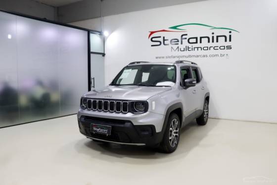 JEEP RENEGADE 1.3 T270 TURBO FLEX LONGITUDE AT6 JEEP RENEGADE 1.3 T270 TURBO FLEX LONGITUDE AT6